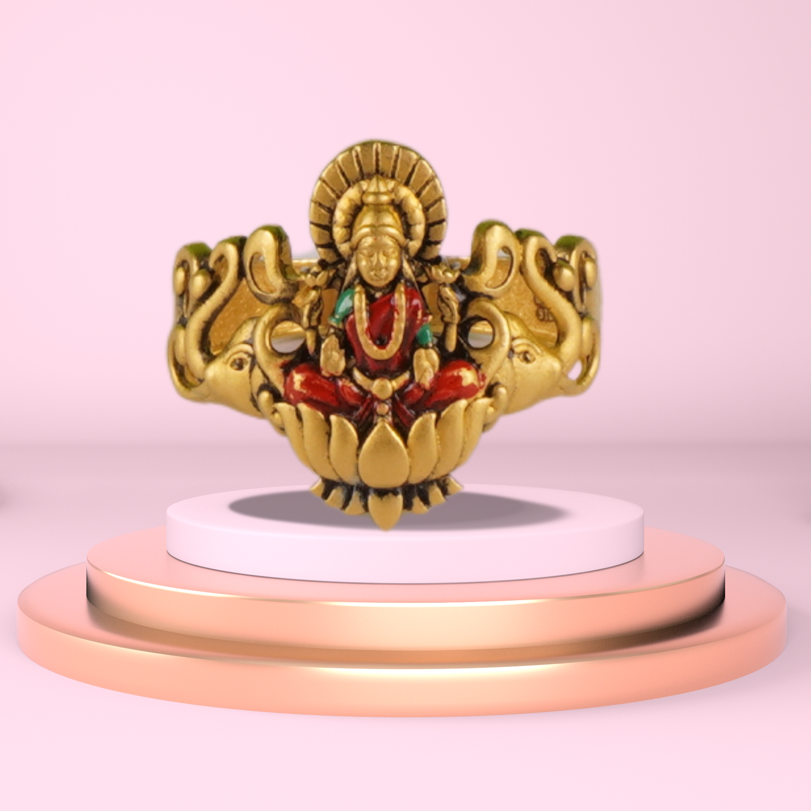 Gold Ring - 3.42 Gm